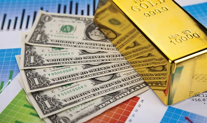 Ngân hàng trung ương toàn cầu giảm dần phụ thuộc USD, tăng tích trữ vàng và đa dạng hóa dự trữ ngoại hối- Ảnh 1. Ngân hàng trung ương toàn cầu giảm dần phụ thuộc USD, tăng tích trữ vàng và đa dạng hóa dự trữ ngoại hối- Ảnh 1.