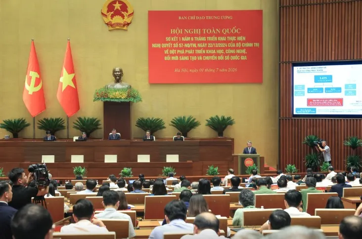 Nghị quyết số 57-NQ/TW đang mở ra một giai đoạn phát triển mới của đất nước- Ảnh 2.