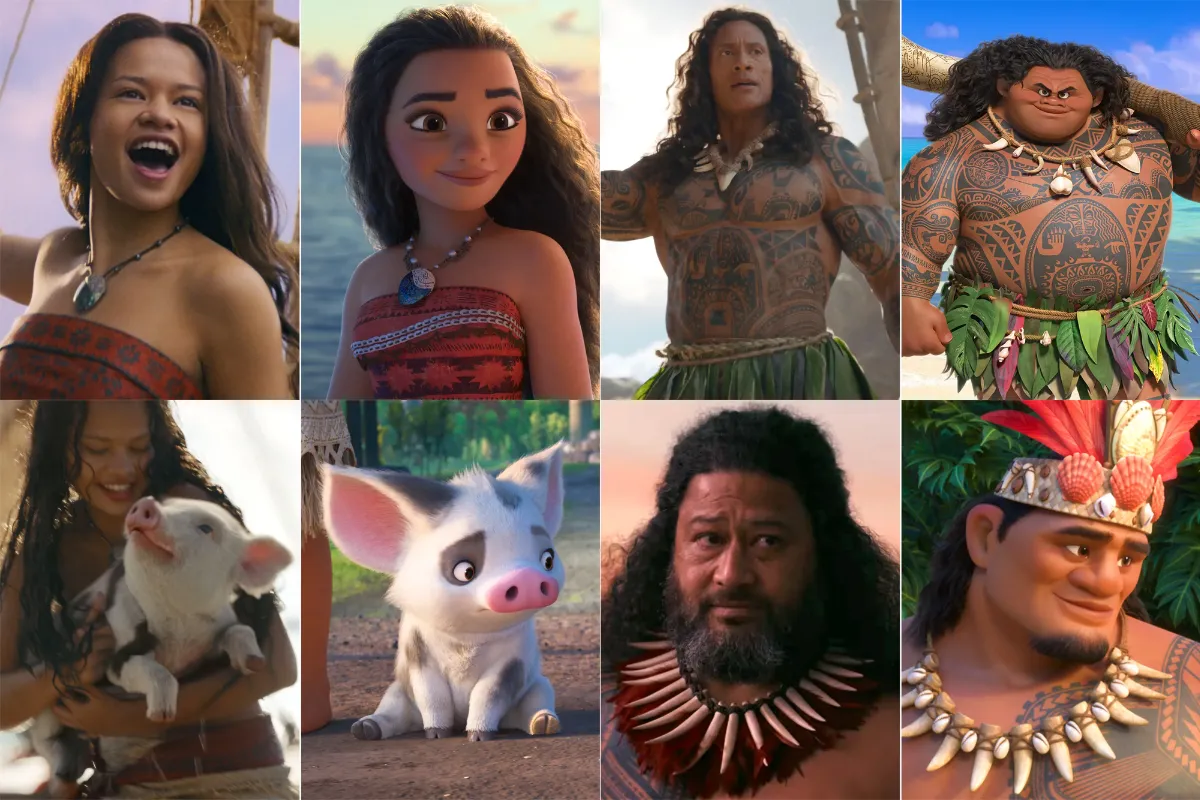 Moana bản người đóng: Hành trình đưa thế giới đại dương bước ra đời thực - Ảnh 3.