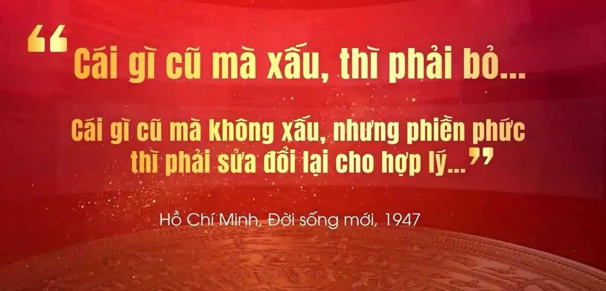 Một năm sắp xếp lại giang sơn: Tinh gọn, gần d&acirc;n, hiệu quả - Ảnh 1.