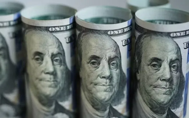 Đồng USD. (Ảnh: THX/TTXVN)
