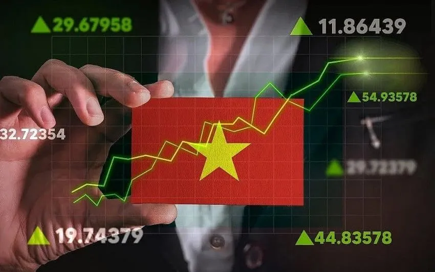 VN-Index tiếp tục hồi phục, cổ phiếu công nghệ thông tin bứt phá - Ảnh: Báo Chính phủ