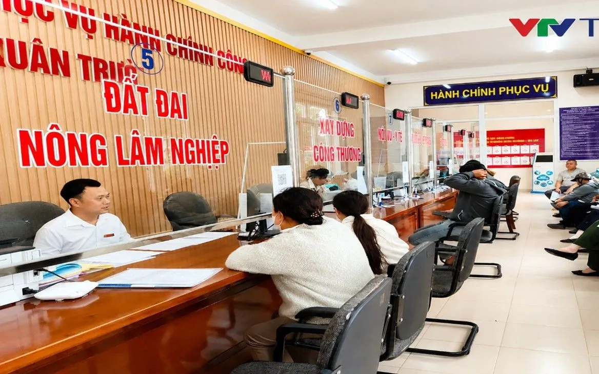Tròn một năm kể từ khi mô hình chính quyền địa phương hai cấp đi vào hoạt động, lĩnh vực đất đai tại tỉnh Lâm Đồng đang ghi nhận những chuyển biến rõ nét. Ảnh: Đại Thắng
