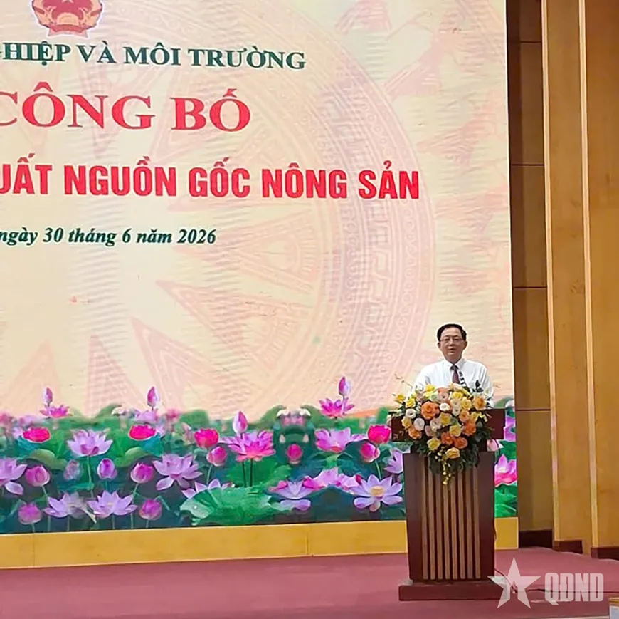 Công bố hệ thống truy xuất nguồn gốc nông sản- Ảnh 2.