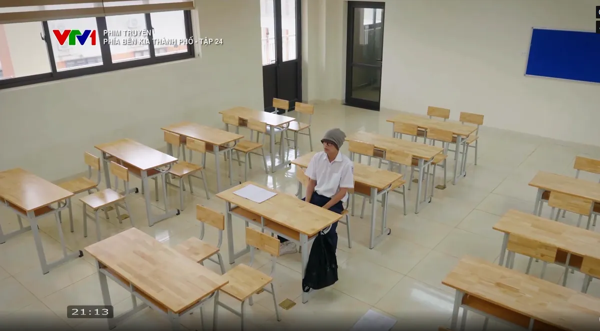 Phía bên kia thành phố - Tập 24: Cương trưởng thành, quyết định đi học làm lại cuộc đời - Ảnh 6.