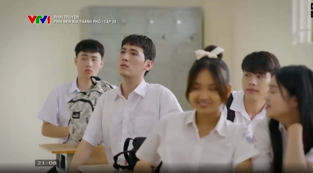 Phía bên kia thành phố - Tập 24: Cương trưởng thành, quyết định đi học làm lại cuộc đời - Ảnh 3.