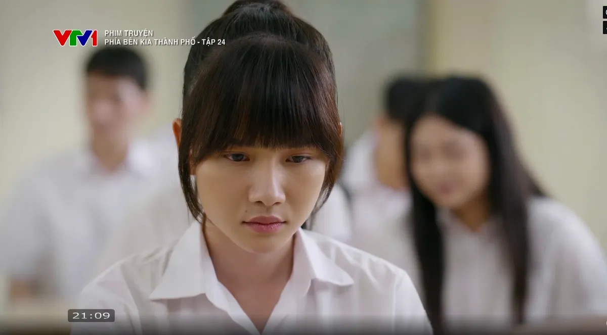 Phía bên kia thành phố - Tập 24: Cương trưởng thành, quyết định đi học làm lại cuộc đời - Ảnh 14.