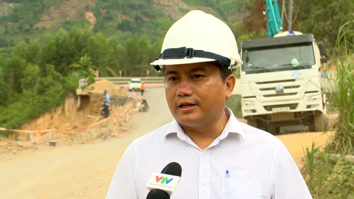 Đèo Khánh Lê chạy đua thông tuyến trước mùa mưa- Ảnh 8. Đèo Khánh Lê chạy đua thông tuyến trước mùa mưa- Ảnh 8.