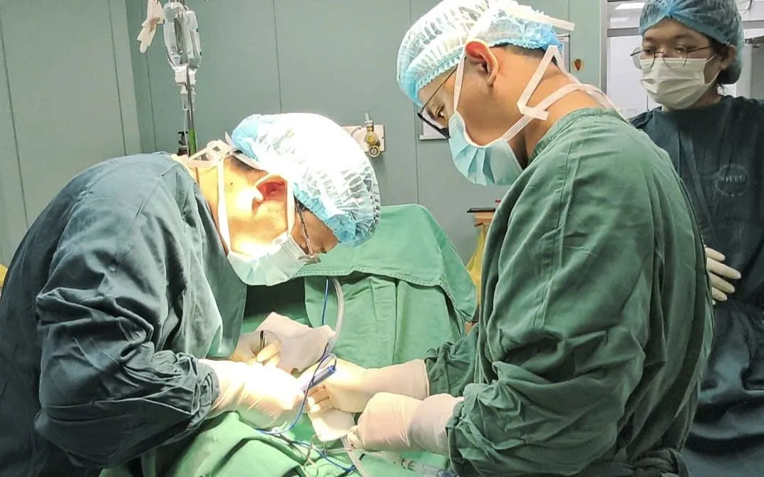 Ảnh: Bệnh viện Bệnh Nhiệt đới Trung ương