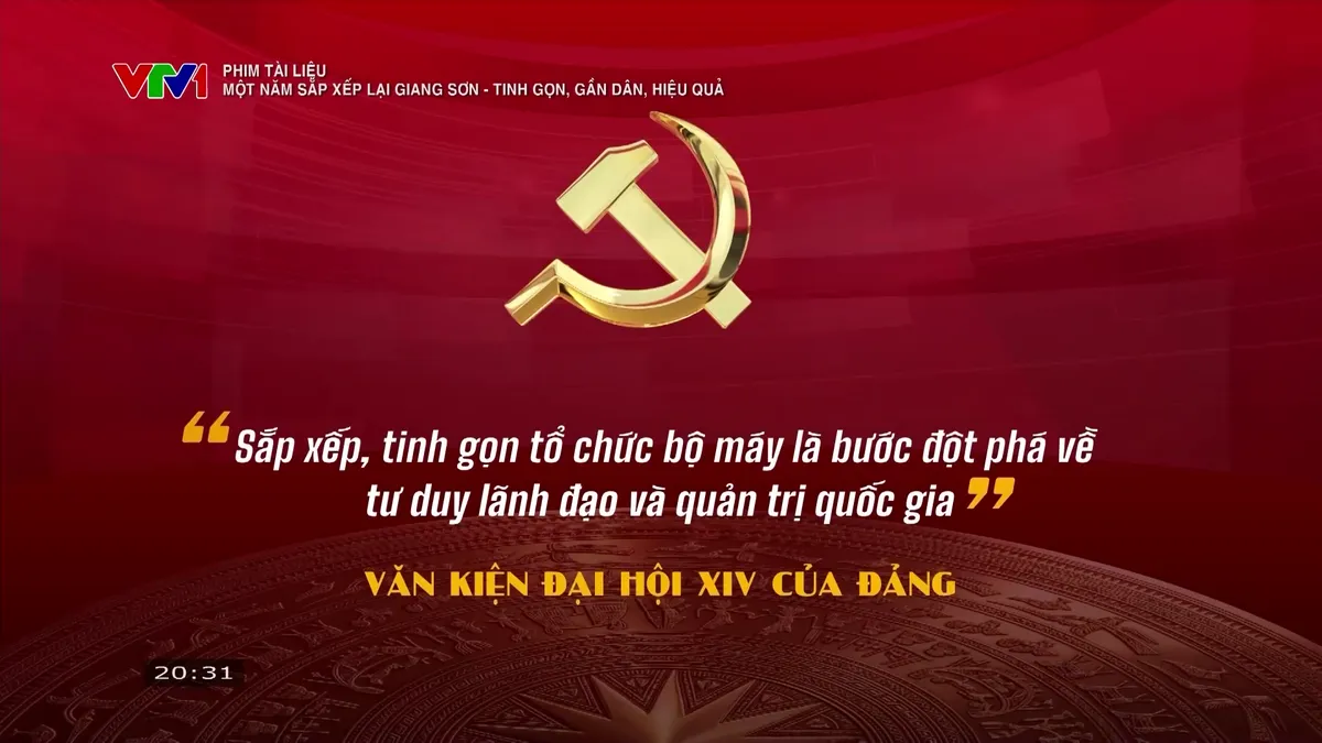 Một năm sắp xếp lại giang sơn: Tinh gọn, gần d&acirc;n, hiệu quả - Ảnh 6.