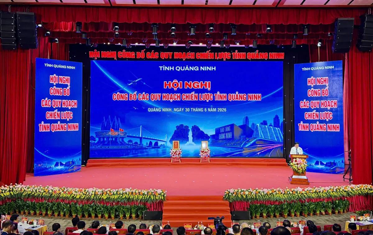 Quảng Ninh công bố 5 quy hoạch chiến lược, đón làn sóng đầu tư 45.000 tỷ đồng - Ảnh 1.