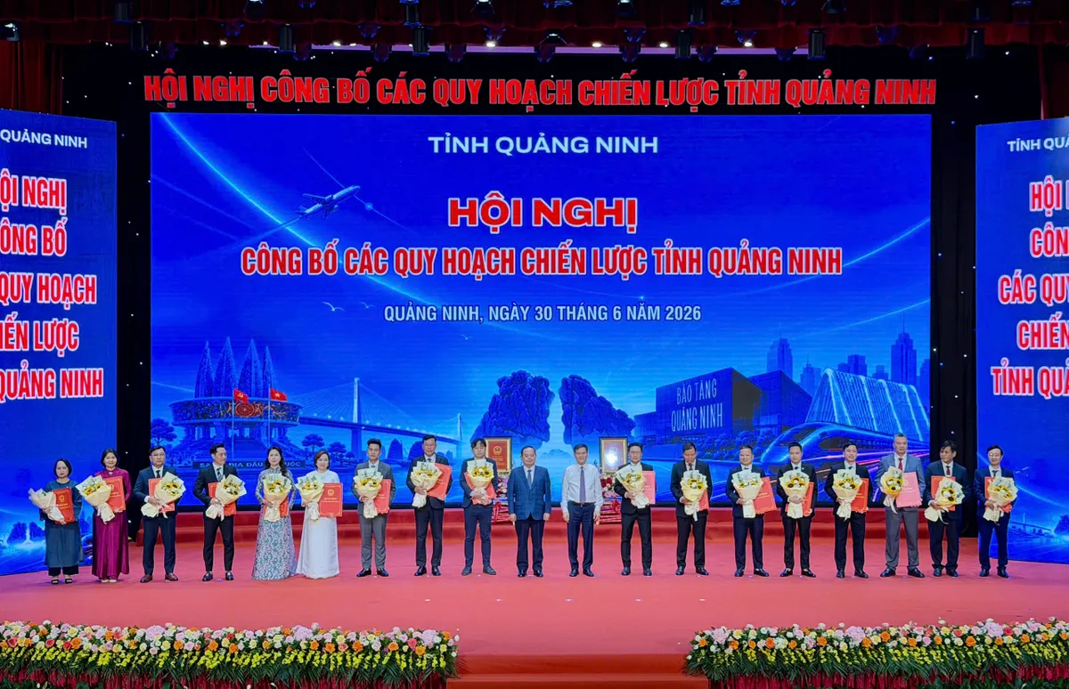 Quảng Ninh công bố 5 quy hoạch chiến lược, đón làn sóng đầu tư 45.000 tỷ đồng - Ảnh 6.