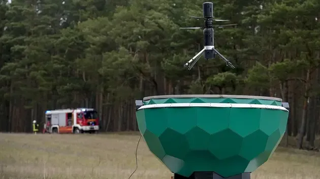 Đức phát triển hệ thống AI và drone phát hiện cháy rừng chỉ trong vài phút- Ảnh 1. Đức phát triển hệ thống AI và drone phát hiện cháy rừng chỉ trong vài phút- Ảnh 1.