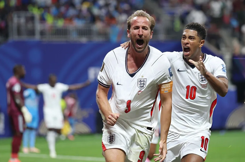 Harry Kane tỏa s&aacute;ng với c&uacute; đ&uacute;p, tuyển Anh ngược d&ograve;ng kịch t&iacute;nh để v&agrave;o v&ograve;ng 1/8 World Cup 2026- Ảnh 1.
