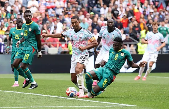 Bỉ tạo màn ngược dòng không tưởng trước Senegal, giành vé vào vòng 1/8 World Cup 2026- Ảnh 1. Bỉ tạo màn ngược dòng không tưởng trước Senegal, giành vé vào vòng 1/8 World Cup 2026- Ảnh 1.
