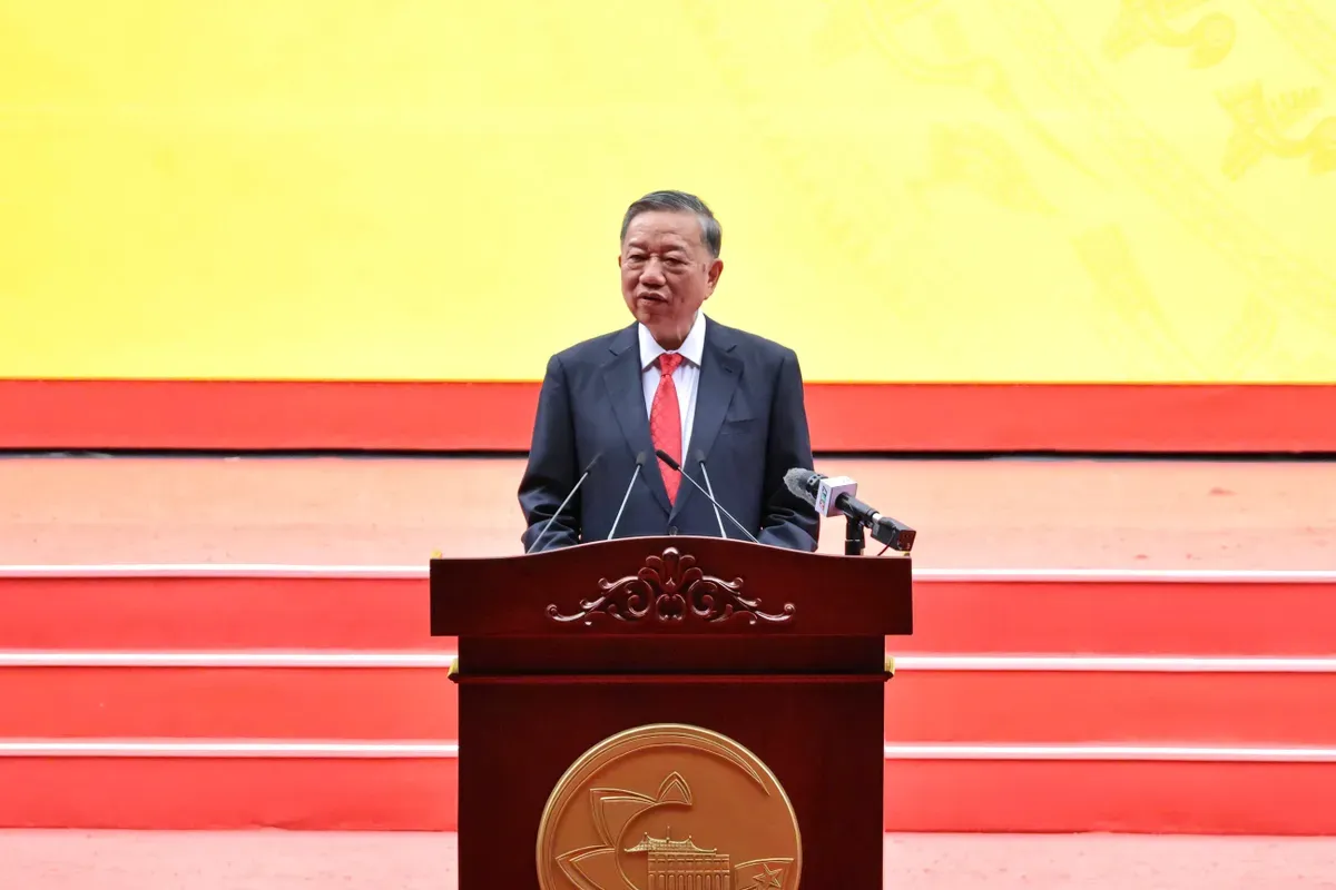 Tổng Bí thư, Chủ tịch nước Tô Lâm giao 6 nhiệm vụ trọng tâm để TP Hồ Chí Minh bứt phá trong giai đoạn mới- Ảnh 1. Tổng Bí thư, Chủ tịch nước Tô Lâm giao 6 nhiệm vụ trọng tâm để TP Hồ Chí Minh bứt phá trong giai đoạn mới- Ảnh 1.