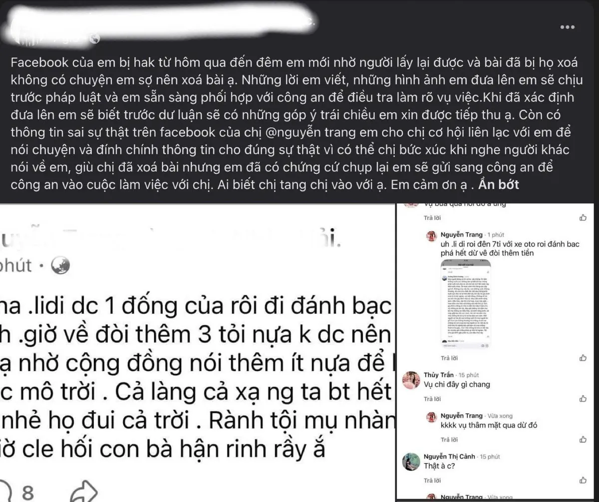Thầy giáo THPT bị tố có con riêng, bạo hành vợ: Công an vào cuộc xác minh- Ảnh 1.