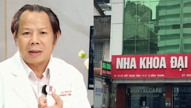 Khởi tố chủ hệ thống Nha khoa thẩm mỹ Đại Nam, bắt tạm giam 3 bị can- Ảnh 1. Khởi tố chủ hệ thống Nha khoa thẩm mỹ Đại Nam, bắt tạm giam 3 bị can- Ảnh 1.