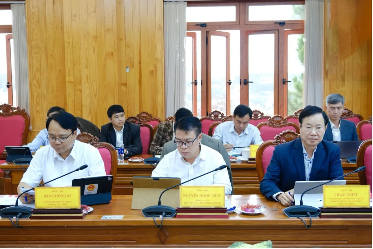 Bộ trưởng y&ecirc;u cầu L&acirc;m Đồng n&acirc;ng cao đời sống người d&acirc;n, đồng b&agrave;o d&acirc;n tộc thiểu số - Ảnh 6.