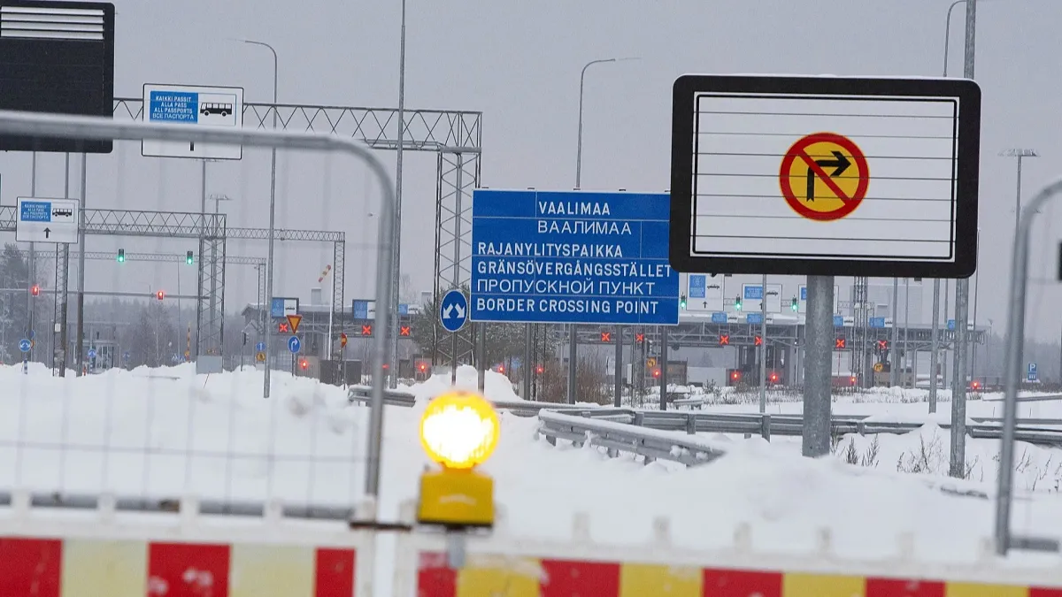 Nga tạm đóng nhiều cửa khẩu đường sắt với Phần Lan và các nước Baltic - Ảnh 2.