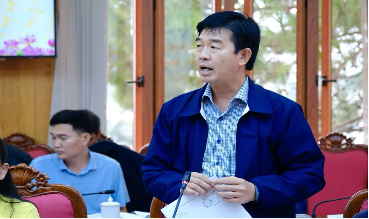 Bộ trưởng y&ecirc;u cầu L&acirc;m Đồng n&acirc;ng cao đời sống người d&acirc;n, đồng b&agrave;o d&acirc;n tộc thiểu số - Ảnh 3.