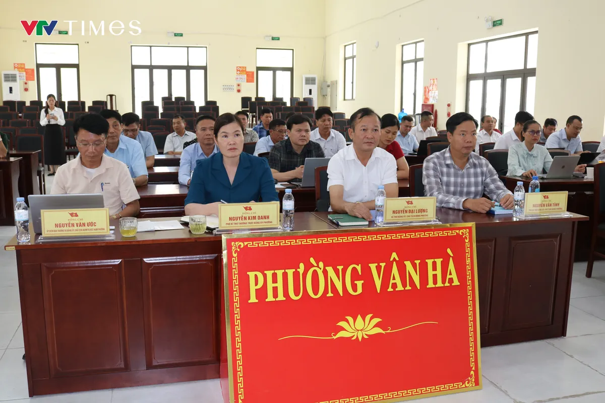 Bắc Ninh: Phường Vân Hà một năm kiến tạo nền hành chính gần dân, vì dân - Ảnh 3.