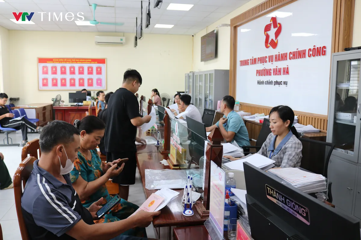 Bắc Ninh: Phường Vân Hà một năm kiến tạo nền hành chính gần dân, vì dân - Ảnh 8.