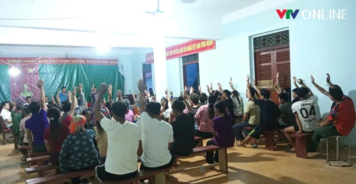 Lai Châu: Đồng thuận từ cơ sở trong sắp xếp thôn, bản - Ảnh 3.