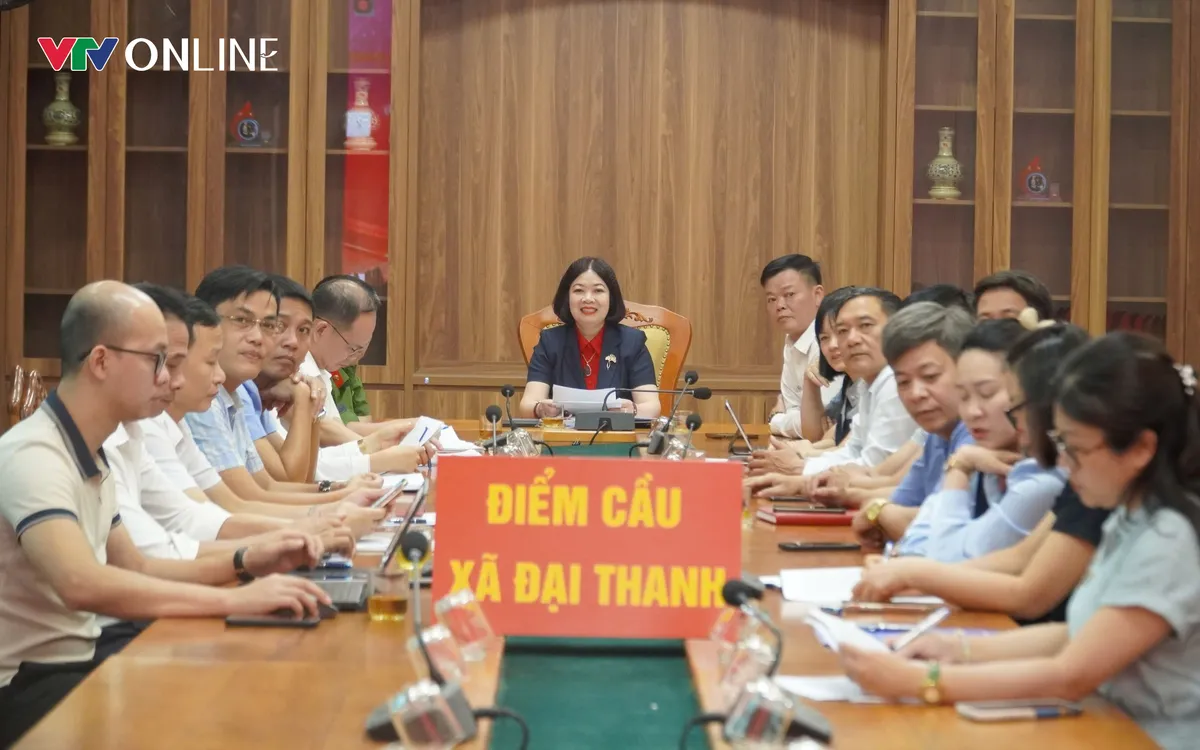 Xã Đại Thanh (Hà Nội): Kiến tạo chính quyền số, tạo động lực mới cho phát triển - Ảnh 4.