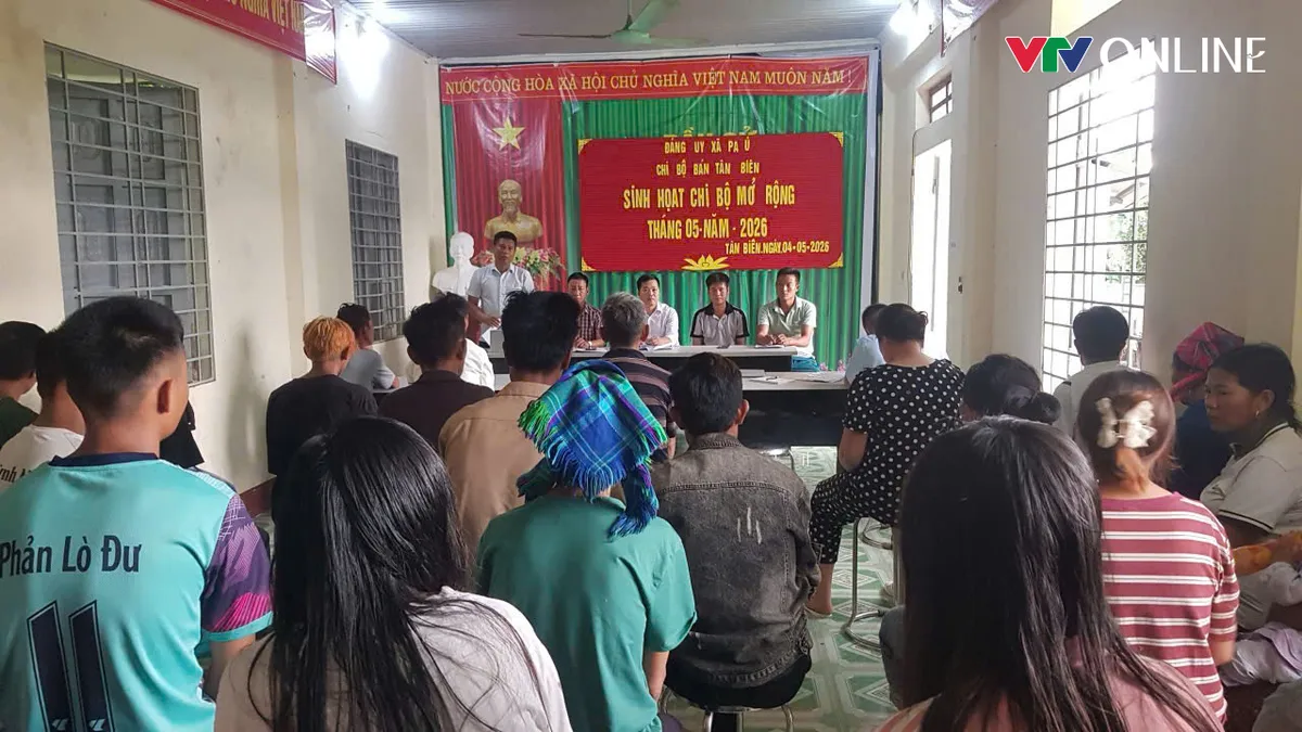 Lai Châu: Đồng thuận từ cơ sở trong sắp xếp thôn, bản - Ảnh 1.