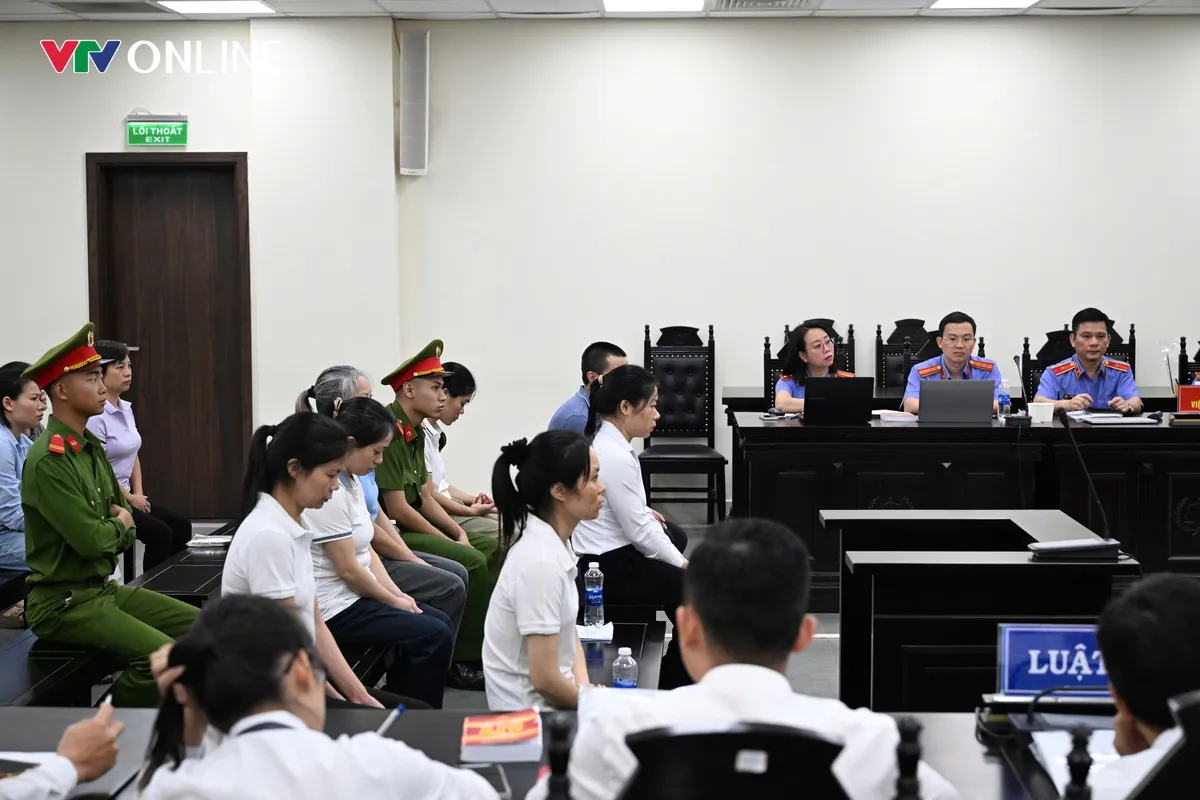 Xét xử vợ chồng Giám đốc Công ty Herbitech trong vụ làm giả thực phẩm bảo vệ sức khỏe - Ảnh 1.