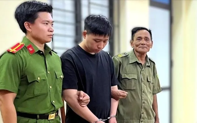 Đối tượng Trương Đình Cường bị tạm giữ hình sự về hành vi lừa đảo, chiếm đoạt tài sản. Ảnh: Công an tỉnh Ninh Bình 