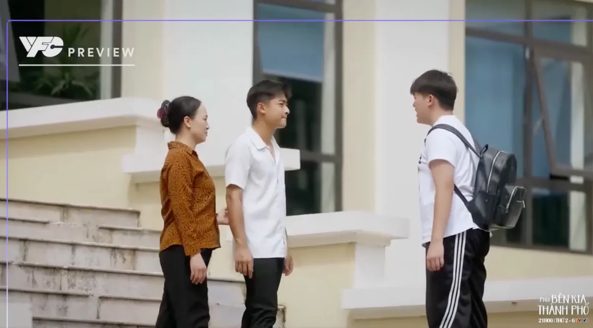 Phía bên kia thành phố - Tập 25: Mẹ Khuê thay đổi quyết định, Cương thoát án?- Ảnh 3.