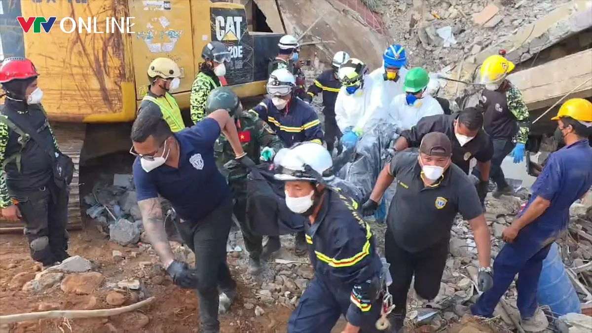 Bản lĩnh của Đoàn CNCH Việt Nam tại Venezuela, 23 nạn nhân được tìm thấy trong 2 ngày ra quân - Ảnh 2.