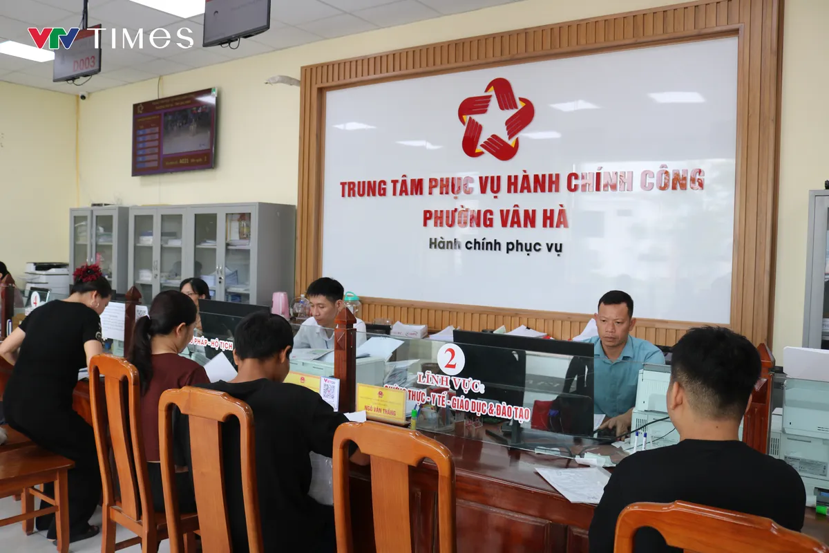 Bắc Ninh: Phường Vân Hà một năm kiến tạo nền hành chính gần dân, vì dân - Ảnh 10.