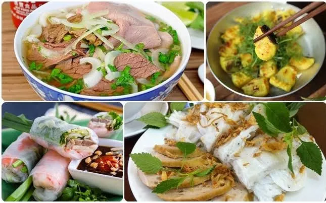 Hà Nội – cái nôi của ẩm thực truyền thống
