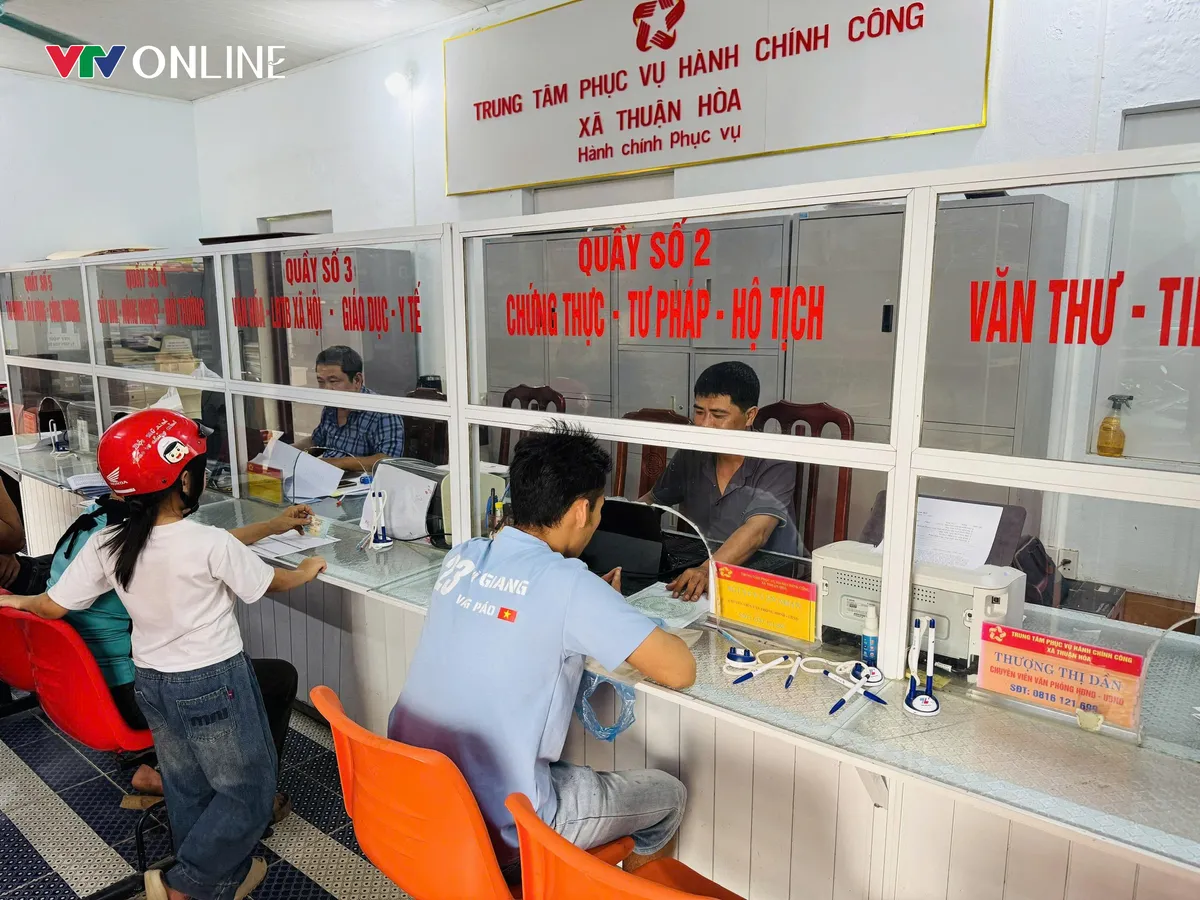 Thuận Hòa (Tuyên Quang): Chính quyền cơ sở chuyển từ vận hành sang phục vụ - Ảnh 2.
