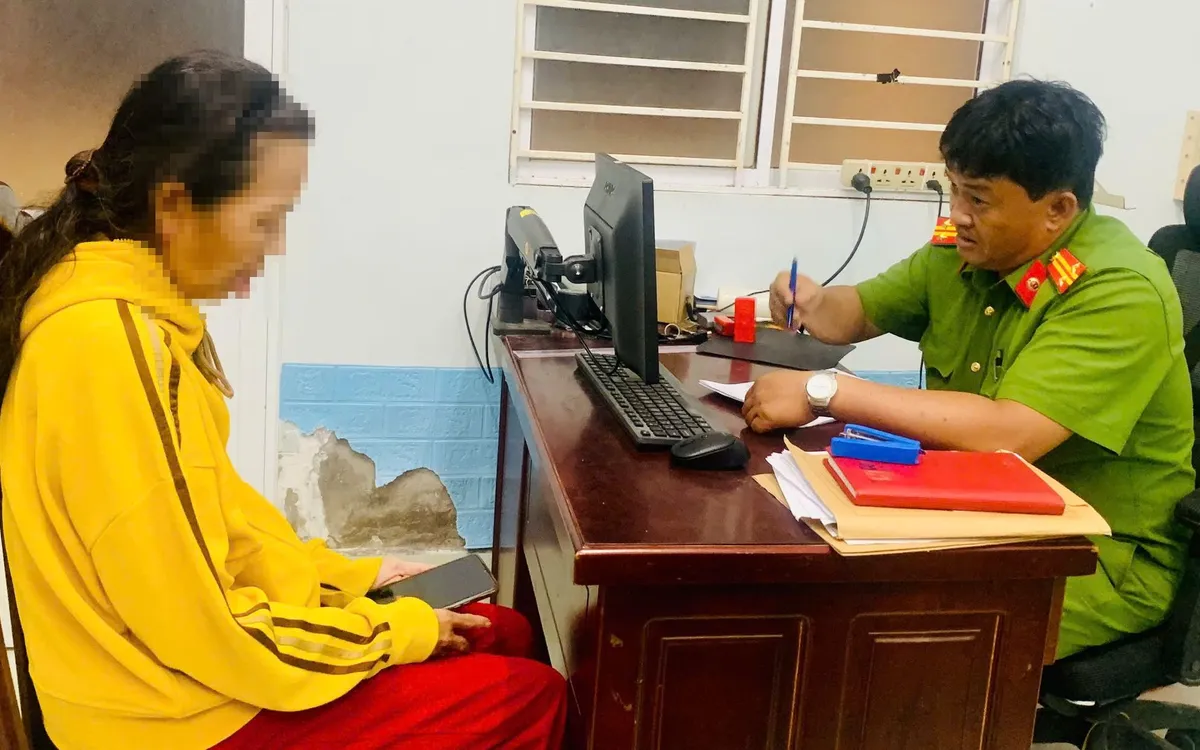 Đối tượng P.T.T. Ảnh: Công an tỉnh An Giang