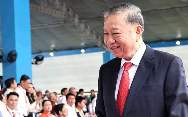 Tổng Bí thư, Chủ tịch nước Tô Lâm: 6 nhiệm vụ cho chặng đường mới của TP Hồ Chí Minh - Ảnh 1.