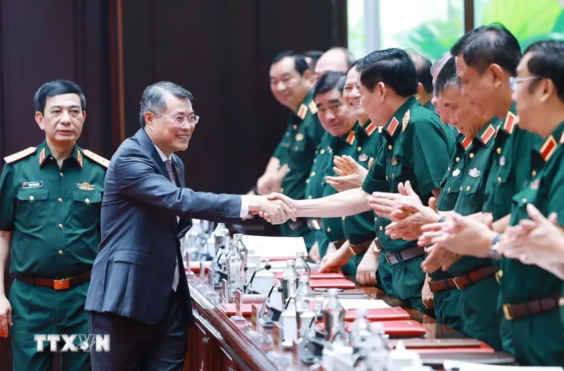 To&agrave;n qu&acirc;n tăng tốc x&acirc;y dựng qu&acirc;n đội c&aacute;ch mạng, ch&iacute;nh quy, tinh nhuệ, hiện đại- Ảnh 1.