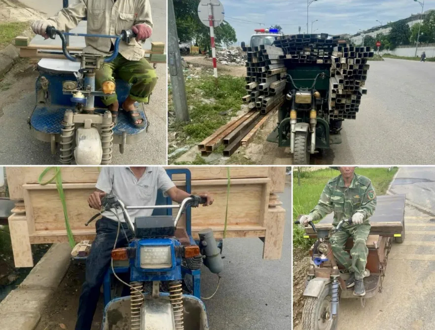 Ngăn chặn xe tự chế từ gốc, góp phần bảo đảm trật tự, an toàn giao thông- Ảnh 1.