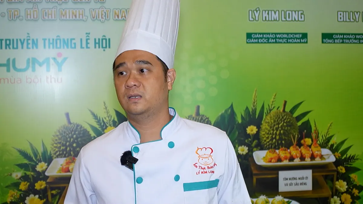 Độc đáo ẩm thực từ sầu riêng- Ảnh 1. Độc đáo ẩm thực từ sầu riêng- Ảnh 1.