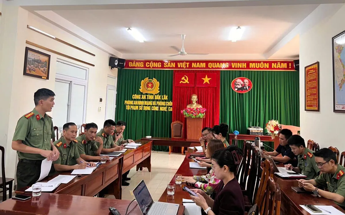 Nâng cao nhận thức và ứng phó an ninh mạng năm 2026. Ảnh: Bảo Hưng