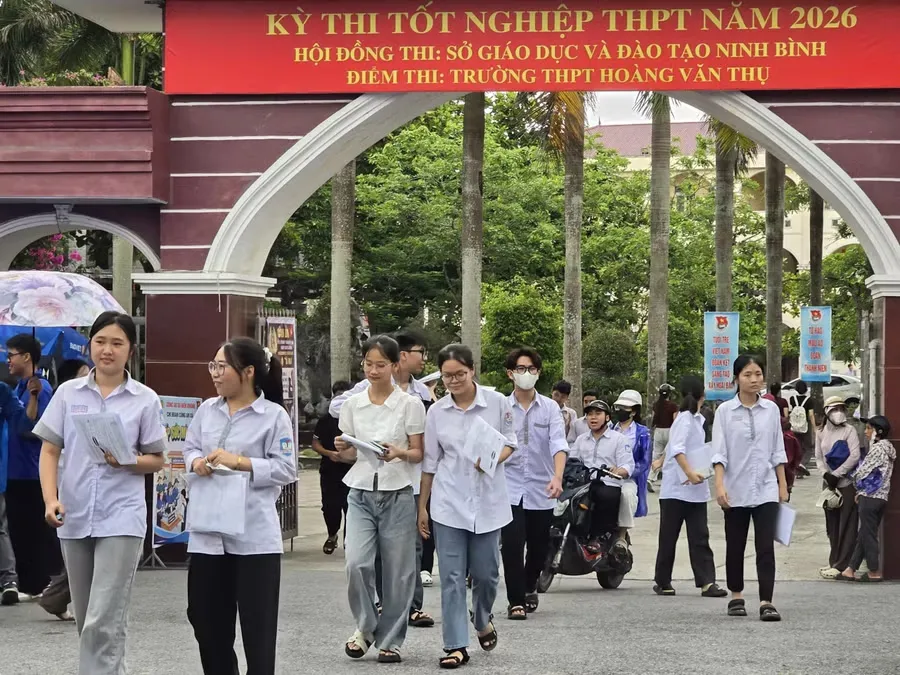 Ninh Bình - Dấu ấn từ một mùa thi lịch sử- Ảnh 4.