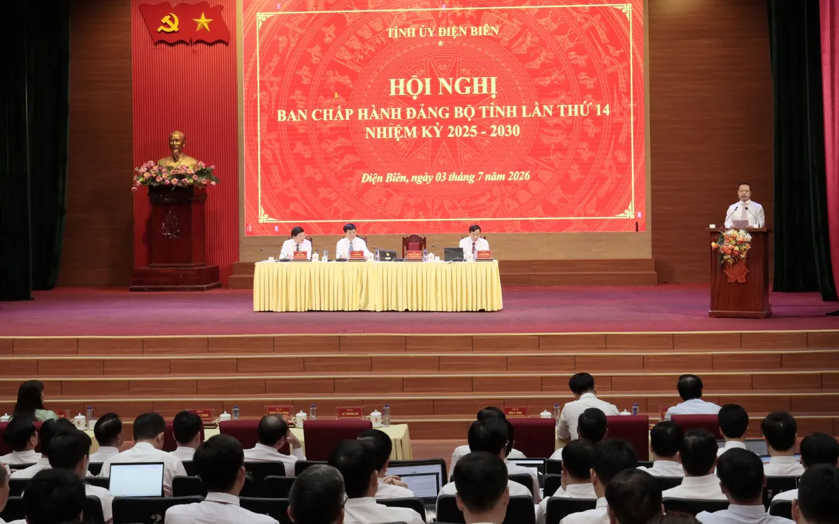 Quang cảnh hội nghị. Ảnh: NT