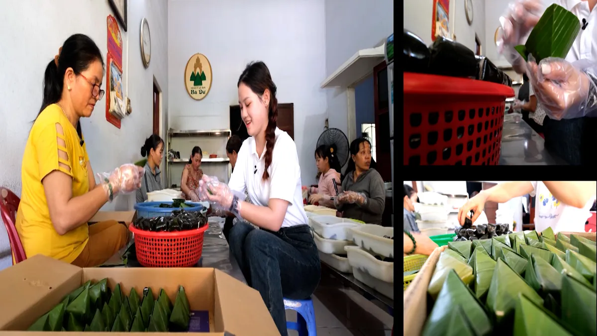 Bánh ít lá gai Bình Định: Giá trị văn hóa từ món ăn đặc sản bản địa- Ảnh 8. Bánh ít lá gai Bình Định: Giá trị văn hóa từ món ăn đặc sản bản địa- Ảnh 8.