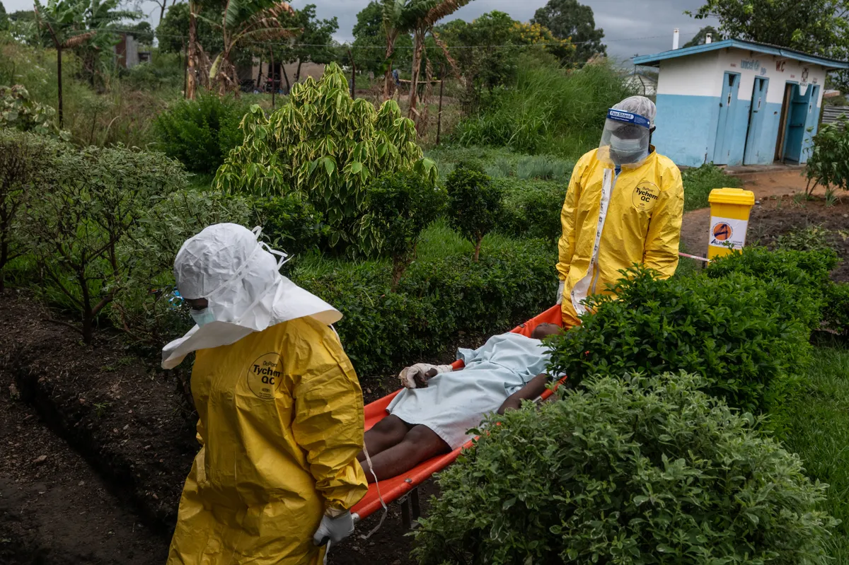 Dịch Ebola có thể gây thiệt hại lên tới 3,6 tỷ USD - Ảnh 1.