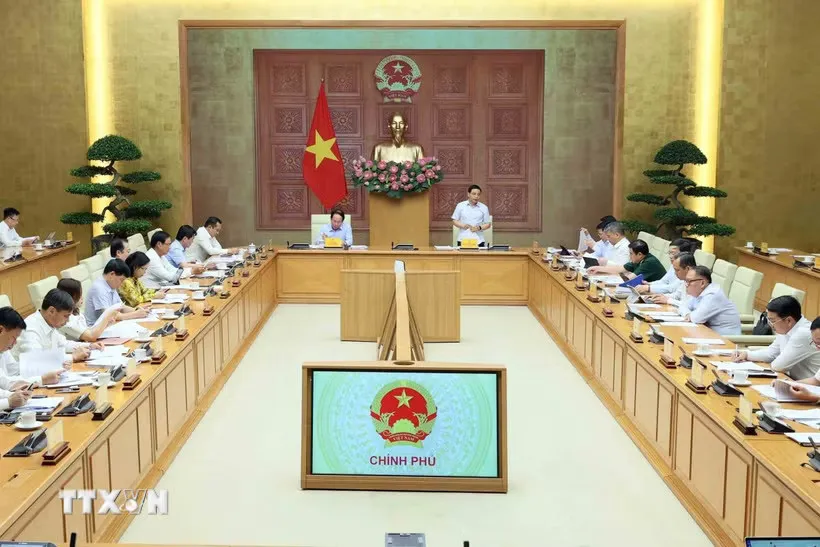 Kiến tạo h&agrave;nh lang ph&aacute;p l&yacute; ổn định, đột ph&aacute;, khả thi để ph&aacute;t triển đ&ocirc; thị đặc biệt
- Ảnh 1.