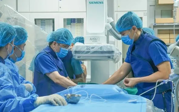 Ảnh: Bệnh viện E