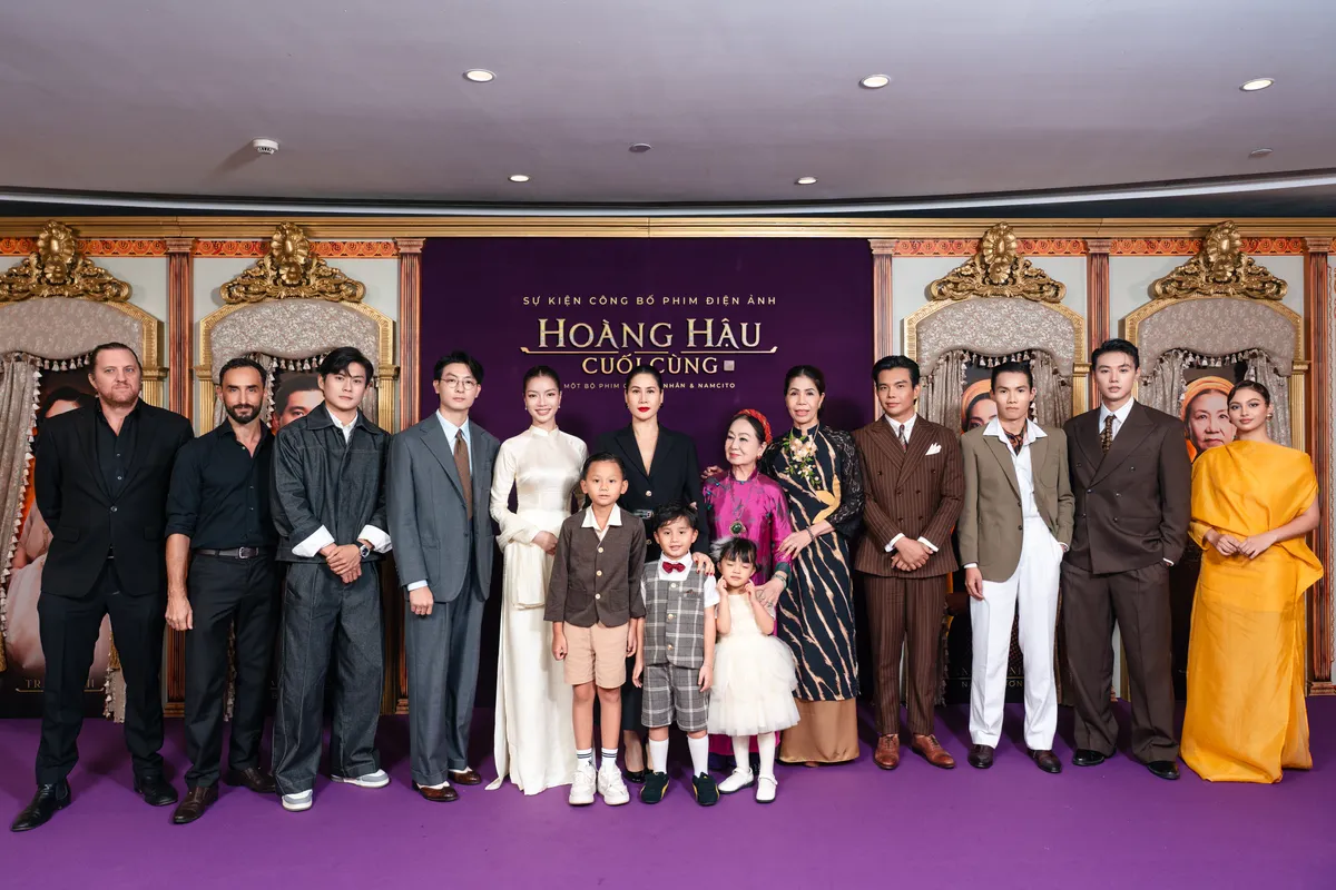 "Hoàng hậu cuối cùng" lấy cảm hứng từ những chuyện có thật triều Nguyễn - Ảnh 3.